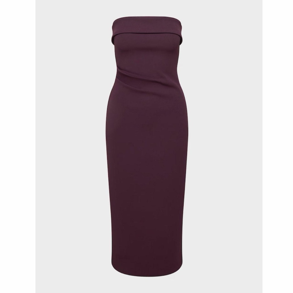 NWT Aritzia Babaton FigureKnit Eyecatcher Dress